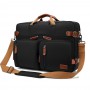 Travel Bag 15.6/17.3Inch Convertible Laptop Backpack Fashion Business Travel Anti-Theft Backpack Casual Portable Backpack