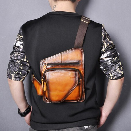 Crossbody Bag Men Stylish Travel Fashion