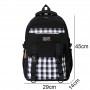 Backpack Women Laptop Bag New Girl Travel Book Backpack Fashion Women Lattice School Bag
