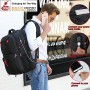 Backpack 17.3Inch Laptop Backpack Fashion Business Travel Backpack Nylon Waterproof Anti-Theft Student Backpack