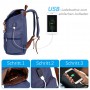 Backpack Men Women USB Charging Laptop  15.6inch Multifunctional High School College Student Backpack