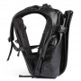 Men's Backpack USB Charge Travel Laptop Back packs Black 15 Inch Leather School Bag Male Vintage waterproof Anti Theft backpacks