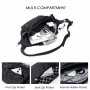 Cross Body Bag Multifunction Utility Waterproof Personalised Outdoor Commuter Sports Portable One Strap Bag
