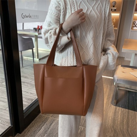 Hand Bag Women Top-handle Bags High Quality Solid