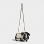 Exquisite Chain, Square  (Female), 2022 New Fashion, Versatile, Small Fragrance, Lingge Single Shoulder Cross Bag