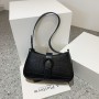 Shoulder Bag PU Leather Handbags Luxury Designer Fashion Shoulder Bag Underarm Purse Crossbody Bag for Women Fashion