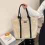 Tote Woven Bag Handmade Travel Fashion Stylist Elegant