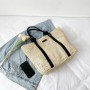 Tote Woven Bag Handmade Travel Fashion Stylist Elegant