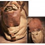 Vintage Military Canvas Leather Men Shoulder Bag  Crossbody Bag Tote Handbag Men Canvas Messenger Bag  Leisure male