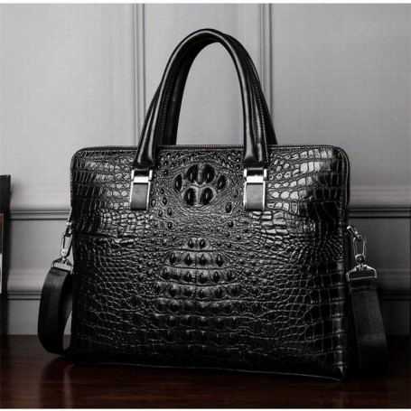 Tote  Shoulder Bag Men Elegant Travel Bag