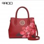 Handbag female atmosphere red wedding bag wedding lady bag guofeng cowhide female bag