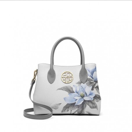 Handbag female atmosphere red wedding bag wedding lady bag guofeng cowhide female bag