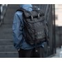 3 in 1 Convertible Styles Waterproof Large Capacity Travel Backpack Men Women Roll Top 15.6 Laptop Backpack Teen Male School Bag
