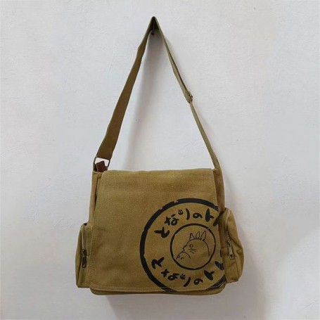 Crossbody Handbag Canvas Messenger Bag