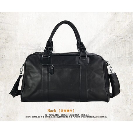Fashion Men Genuine leather Travel Bags Men Luggage Bag real Leather Weekend bag Duffle Bag Large Overnight Tote Handbag Big