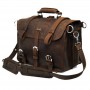 Men Genuine Leather Men Travel Messenger Luggage Hand Bag With Strap