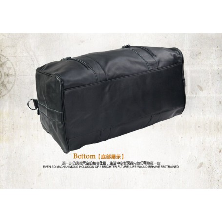 Fashion Men Genuine leather Travel Bags Men Luggage Bag real Leather Weekend bag Duffle Bag Large Overnight Tote Handbag Big