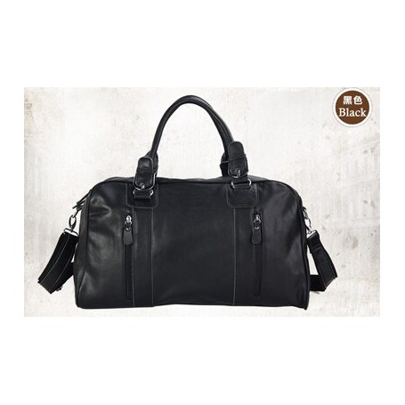 Fashion Men Genuine leather Travel Bags Men Luggage Bag real Leather Weekend bag Duffle Bag Large Overnight Tote Handbag Big