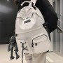 Backpacks for Cute Girls Preppy Style School Bag Large Capacity Anti Theft Rucksack New Lady Canvas Mochila