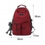 Backpacks for Cute Girls Preppy Style School Bag Large Capacity Anti Theft Rucksack New Lady Canvas Mochila