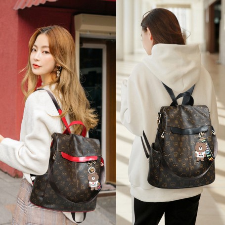 Back pack women Fashion Travel School bag