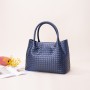 Handbag large bag shopping bag large capacity leather versatile women's bag