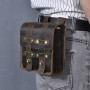 Belt Waist Bag Pack Design Bum Hip Bag 6.5" Phone Case Pouch Male 1608