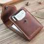 Card ID's Holder leather business card wallet driving license holder
