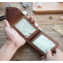 Card ID's Holder leather business card wallet driving license holder