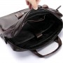 Bag Messenger Casual Natural Cow skin Business Bags