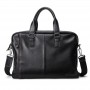 Bag Briefcase Fashion Large Capacity Business bag Black Male Shoulder Laptop Bag