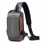 Backpack Cross Body Shoulder Chest Bag Anti-theft Travel Motorcycle Rider Waterproof Bag