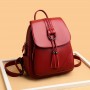 Backpack Women High Quality Soft Leather Fashion Bag