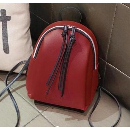 Small Backpack Women Shoulder Bag  Multi-Function Mini Backpack School Bagpack Bag