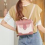 Small Backpack Trendy Ladies Mobile Phone Coin Purse Handbag For Women