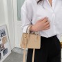Mini Shoulder Sling Bag Top-handle Handbag Tote Phone Holder Female Satchel Small Purse