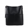 Bucket Bag Casual Large-capacity High-end Sense of Luxury Soft Leather Commuter Bag