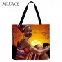 Shoulder Bags Printed Casual Large Capacity Shoulder Bags Shopper Handbags Leisure Grocery Shopping Pouch
