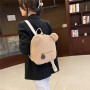 Backpack Cute Bear Ear Fleece Teens Travel Fashion School Bag