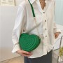 Women Vintage Shoulder Bag Love Heart Shape Crossbody Bags Casual Small Purse