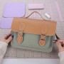 Bag Cambridge Style Hand Stitching With Sewing Tools Handel Shoulder Bag