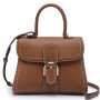 Luxury Brand Handbags High Quality New Ladies Top Layer Cowhide Real Leather Shoulder Bags
