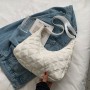 Nylon Women Shoulder Bag Space Padded Down Cotton Crossbody Bag
