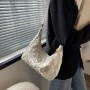 Nylon Women Shoulder Bag Space Padded Down Cotton Crossbody Bag