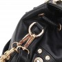 Cross-Body Fashion WOMEN'S Bag Rivet Button Bucket Backpack Shoulder Bag Diamond Set