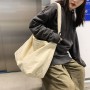 Women's Casual Large Capacity Canvas Shopper Totes Fashion Harajuku Handbags