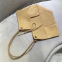 Woven Tote Bag New Frosted Leather Portable Large Capacity Women's Bag Fashion