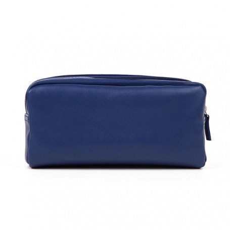 Men and Women Leather Waterproof Toiletry Bag