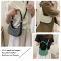 Crescent Rhinestone Women Shoulder Bag Shiny Handbag for Women Outdoor