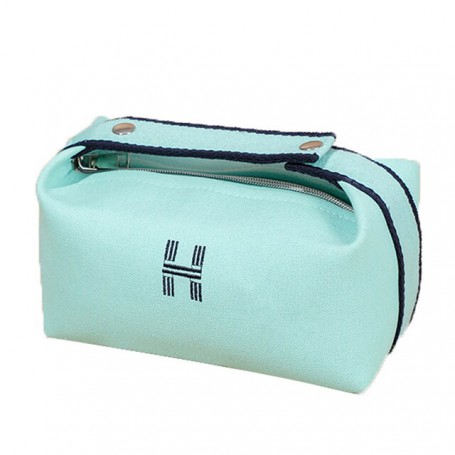 Waterproof Canvas Pouch Fashion Women Makeup Organizer Toiletry Bag